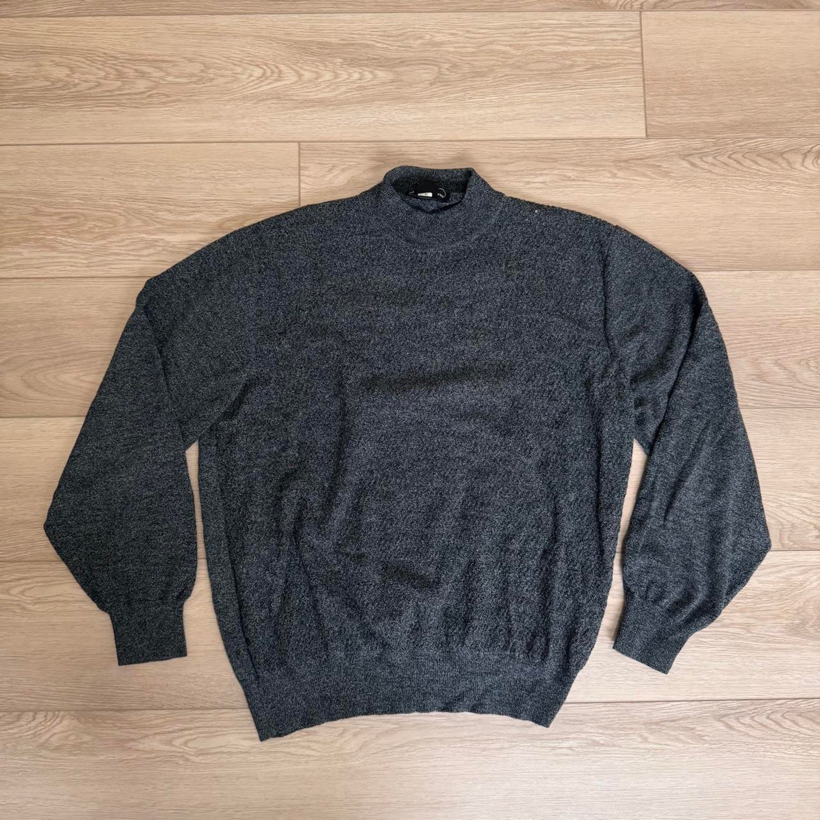 Mondo Di Marco Made In Italy Mock Neck Knit Sweater — image 8 of 8